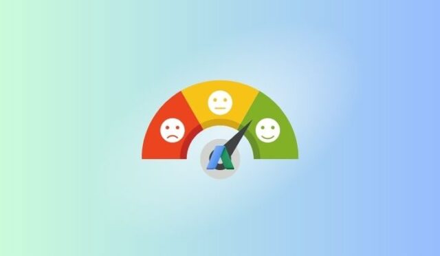 Google ads kalite puanı